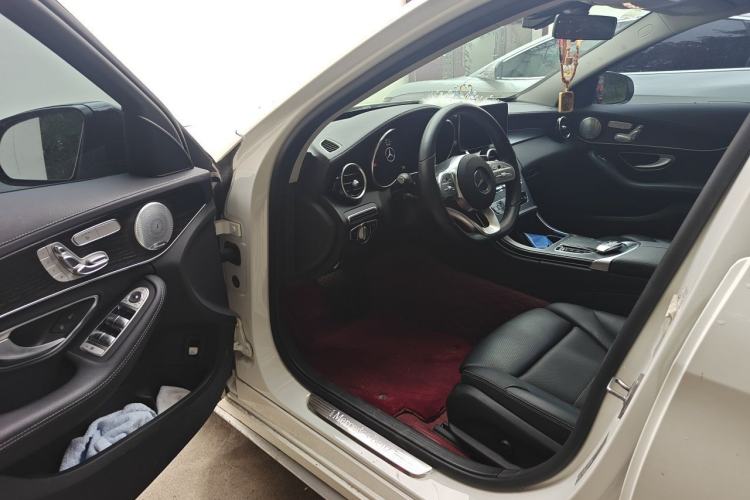 Used Mercedes-Benz C-Class 2021 C 260 L Sport Edition Star Collection Driver Seat