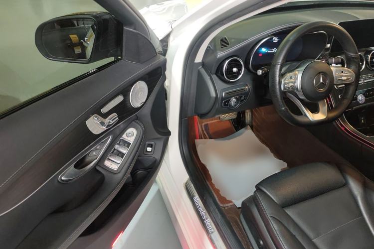 Used Mercedes-Benz C-Class 2021 C 260 L Sport Edition Star Collection Driver Seat