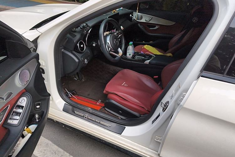 Used Mercedes-Benz C-Class 2021 C 260 Star Edition Driver Seat