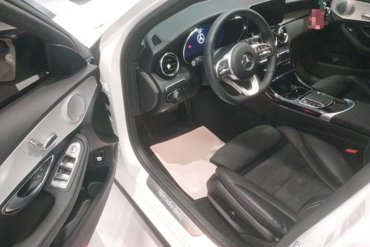 Used Mercedes-Benz C-Class 2021 C 260 Star Edition Driver Seat