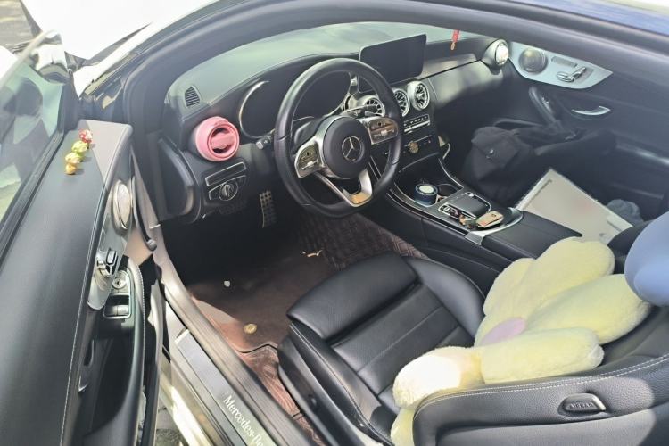 Used Mercedes-Benz C-Class 2021 C 260 Coupe Driver Seat