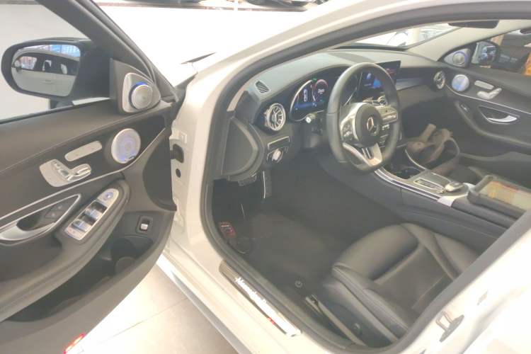 Used Mercedes-Benz C-Class 2021 C 260 L Sport Edition Star Collection Driver Seat