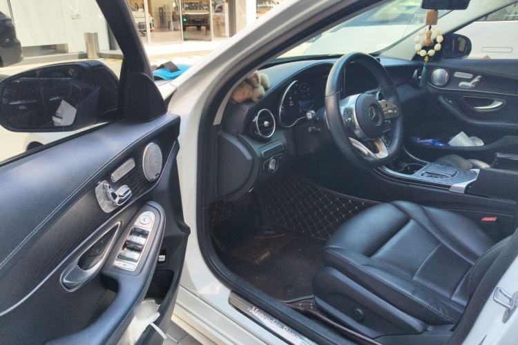 Used Mercedes-Benz C-Class 2021 C 260 L Sport Edition Star Collection Driver Seat