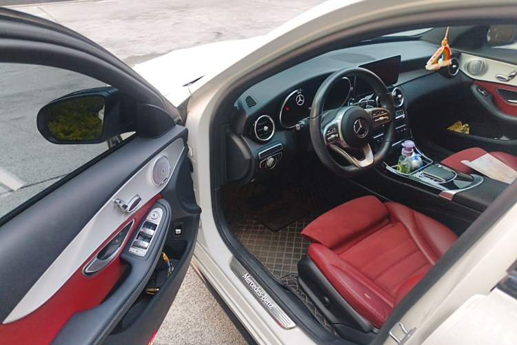 Used Mercedes-Benz C-Class 2021 C 260 Star Edition Driver Seat