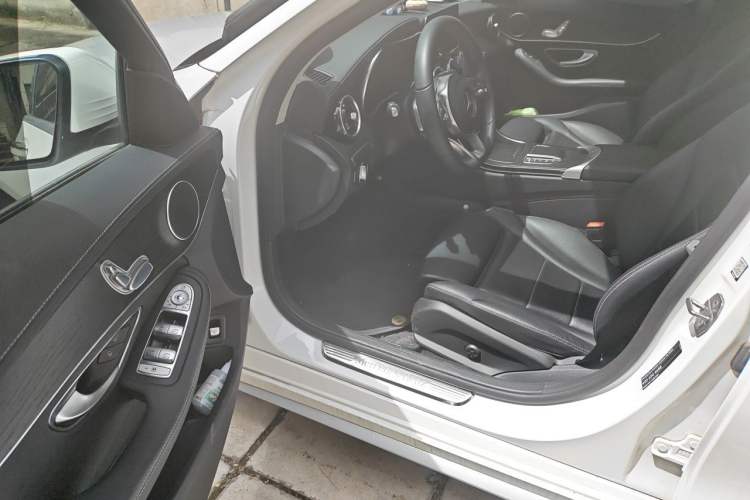 Used Mercedes-Benz C-Class 2021 C 200 L Fashion Edition Sport Version Driver Seat
