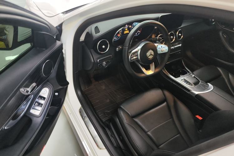 Used Mercedes-Benz C-Class 2021 C 200 L Fashion Edition Sport Version Driver Seat