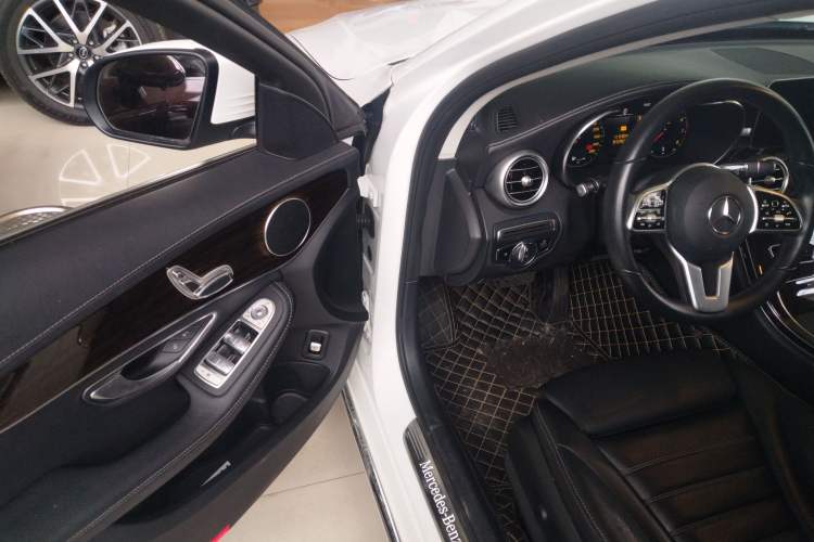 Used Mercedes-Benz C-Class 2021 C 200 L Fashion Model Driver Seat