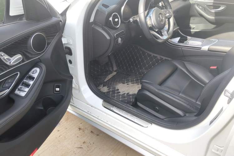 Used Mercedes-Benz C-Class 2021 C 200 L Fashion Edition Sport Version Driver Seat