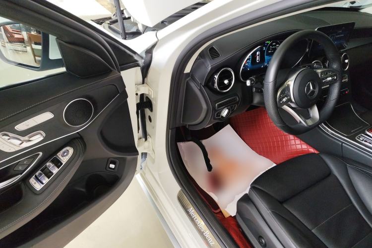Used Mercedes-Benz C-Class 2021 C 260 L Sport Edition Driver Seat