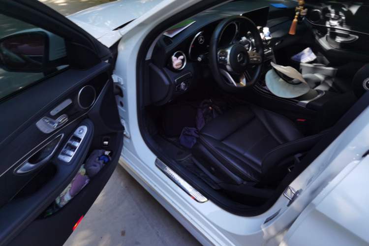Used Mercedes-Benz C-Class 2021 C 260 L Sport Edition Driver Seat