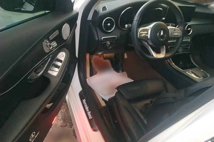 Used Mercedes-Benz C-Class 2021 C 260 L Sport Edition Star Collection Driver Seat