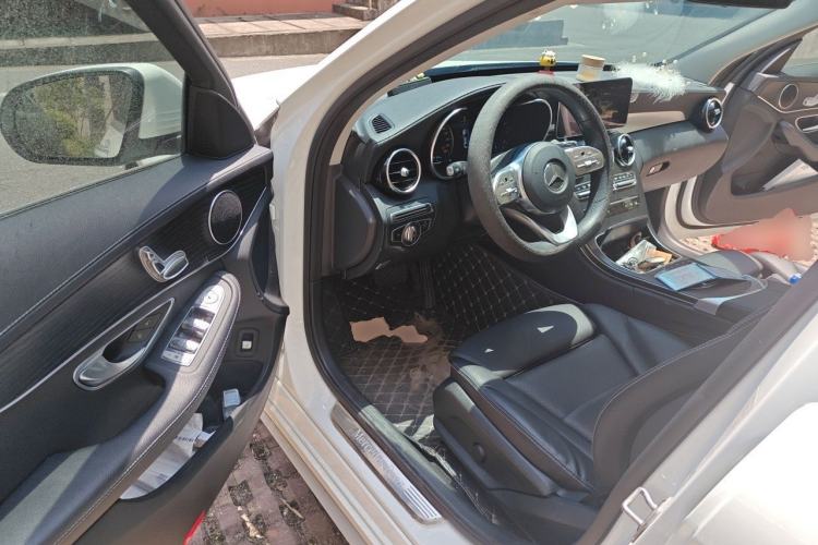 Used Mercedes-Benz C-Class 2021 C 200 L Fashion Edition Sport Version Driver Seat