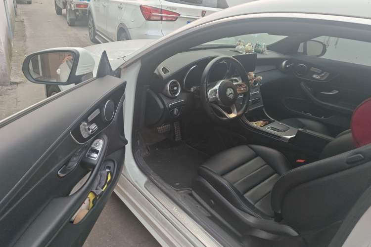 Used Mercedes-Benz C-Class 2021 C 260 Coupe Driver Seat
