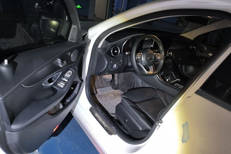 Used Mercedes-Benz C-Class 2021 C 200 L Fashion Model Driver Seat