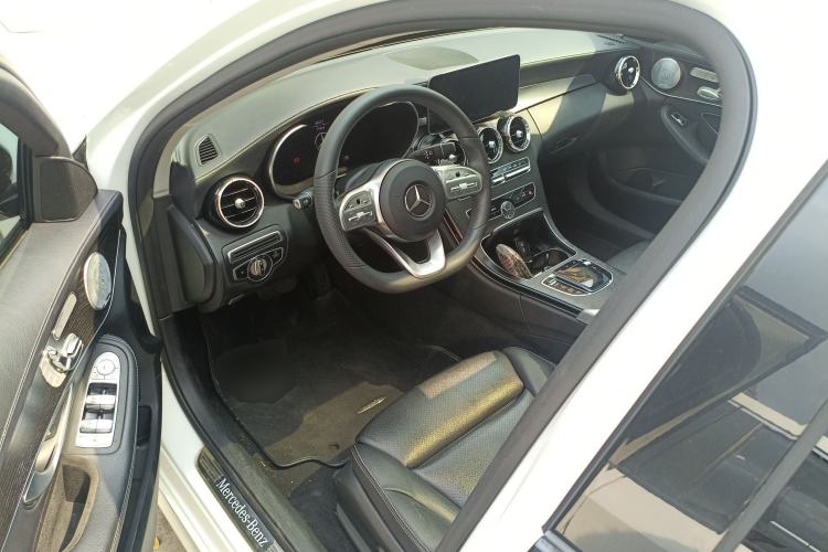 Used Mercedes-Benz C-Class 2021 C 260 L Sport Edition Star Collection Driver Seat