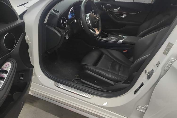 Used Mercedes-Benz C-Class 2021 C 200 L Fashion Edition Sport Version Driver Seat