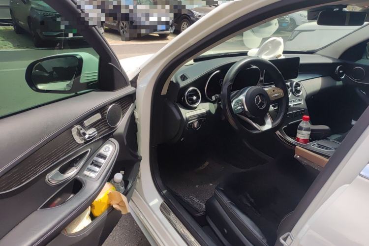 Used Mercedes-Benz C-Class 2021 C 260 L Sport Edition Driver Seat