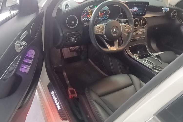 Used Mercedes-Benz C-Class 2021 C 260 L Sport Edition Driver Seat