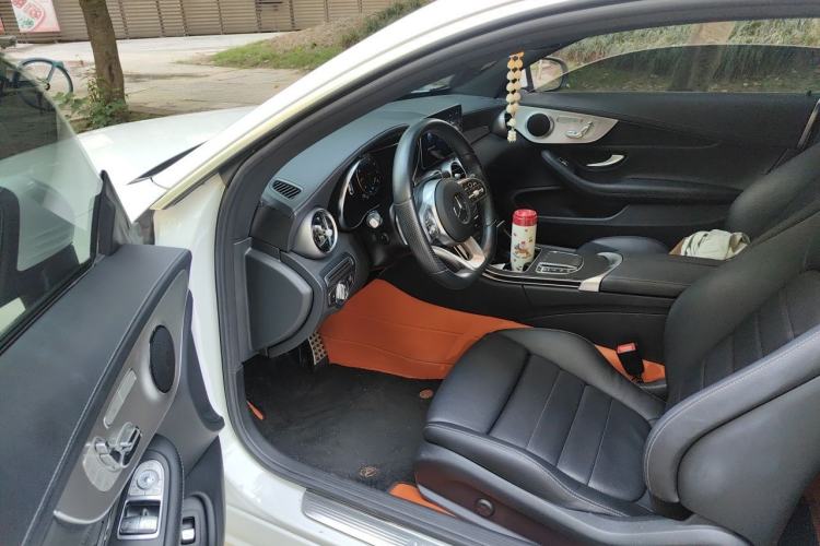 Used Mercedes-Benz C-Class 2021 C 260 Coupe Driver Seat
