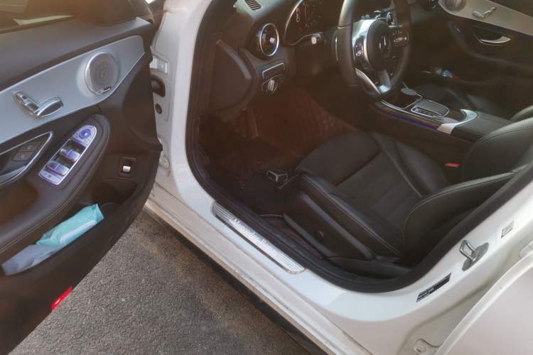 Used Mercedes-Benz C-Class 2021 C 260 Star Edition Driver Seat