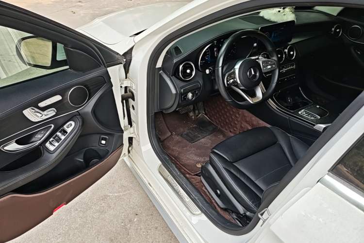 Used Mercedes-Benz C-Class 2021 C 260 L Sport Edition Driver Seat