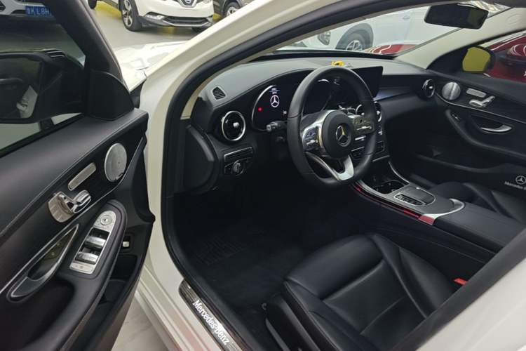Used Mercedes-Benz C-Class 2021 C 260 L Sport Edition Star Collection Driver Seat