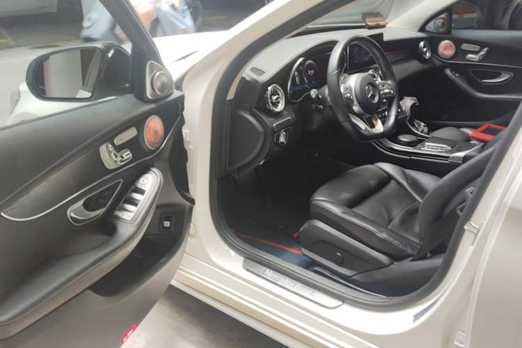 Used Mercedes-Benz C-Class 2021 C 260 L Sport Edition Star Collection Driver Seat