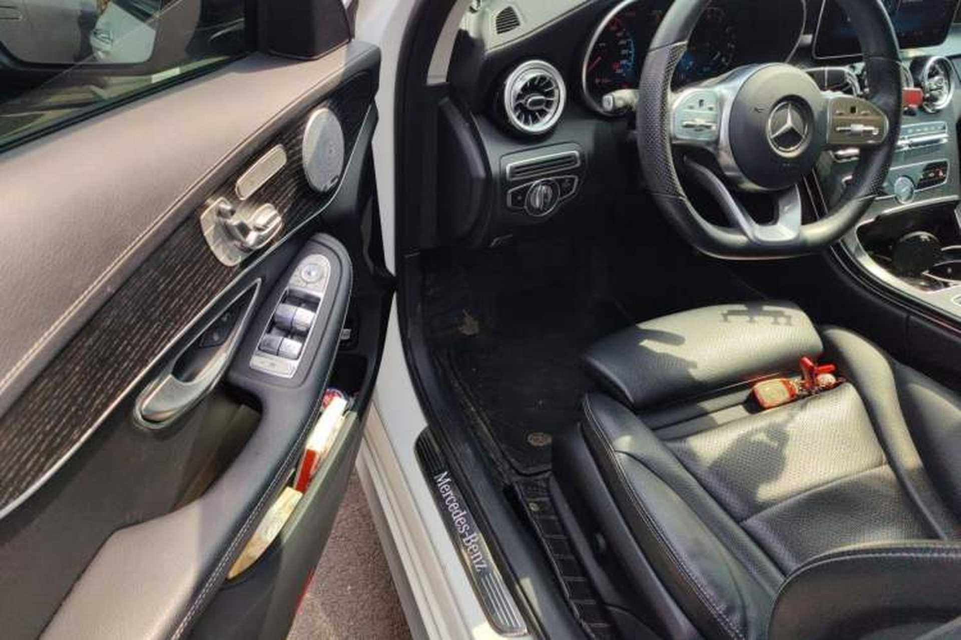 Used Mercedes-Benz C-Class 2021 C 260 L Sport Edition Star Collection Driver Seat