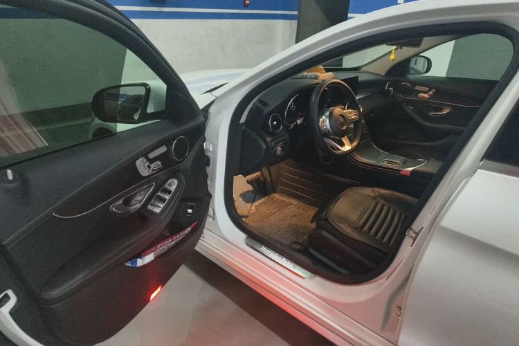 Used Mercedes-Benz C-Class 2021 C 260 L Sport Edition Driver Seat
