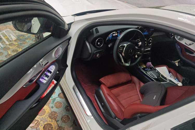 Used Mercedes-Benz C-Class 2021 C 260 Star Edition Driver Seat