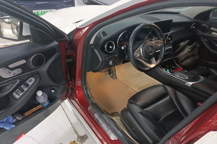 Used Mercedes-Benz C-Class 2021 C 260 L Sport Edition Driver Seat