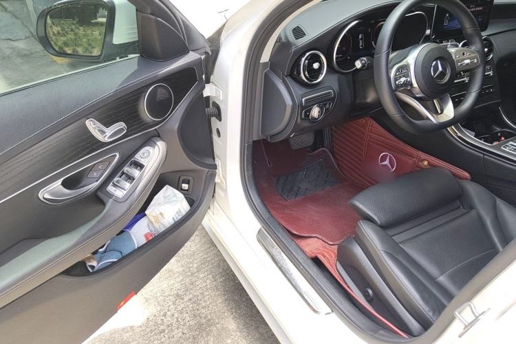 Used Mercedes-Benz C-Class 2021 C 200 L Fashion Edition Sport Version Driver Seat