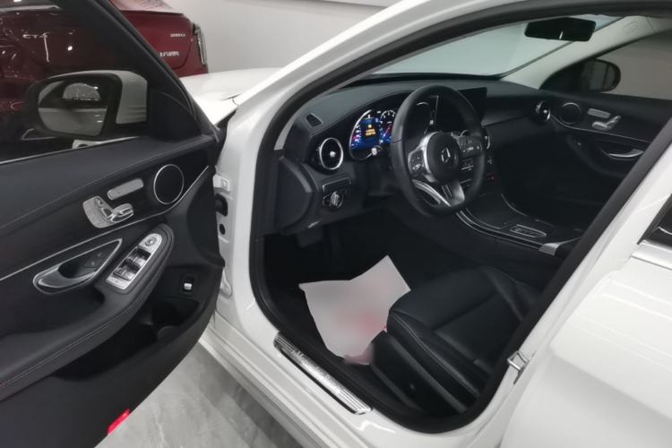 Used Mercedes-Benz C-Class 2021 C 260 L Sport Edition Driver Seat