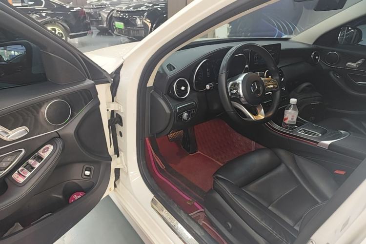 Used Mercedes-Benz C-Class 2021 C 200 L Fashion Edition Sport Version Driver Seat