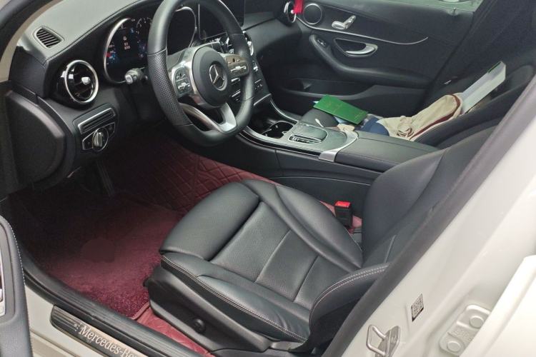 Used Mercedes-Benz C-Class 2021 C 200 L Fashion Edition Sport Version Driver Seat