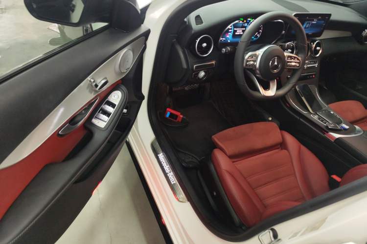 Used Mercedes-Benz C-Class 2021 C 260 Star Edition Driver Seat