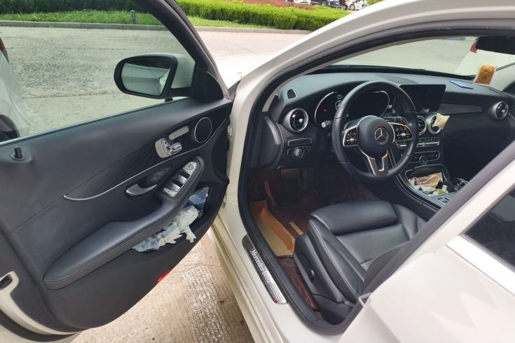 Used Mercedes-Benz C-Class 2021 C 260 Coupe Driver Seat