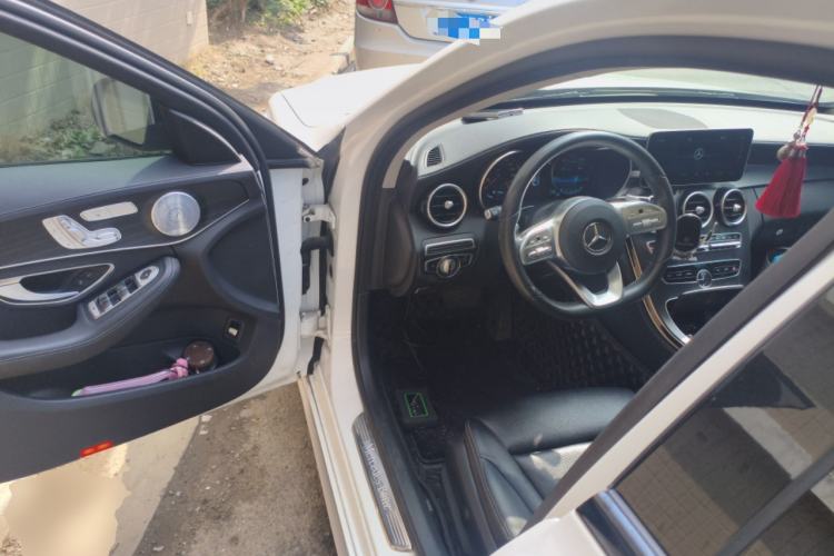 Used Mercedes-Benz C-Class 2021 C 260 L Sport Edition Star Collection Driver Seat