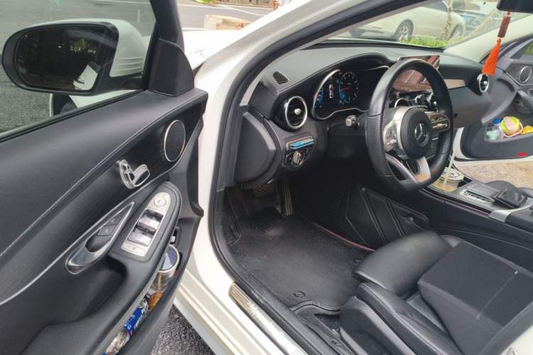 Used Mercedes-Benz C-Class 2021 C 200 L Fashion Edition Sport Version Driver Seat