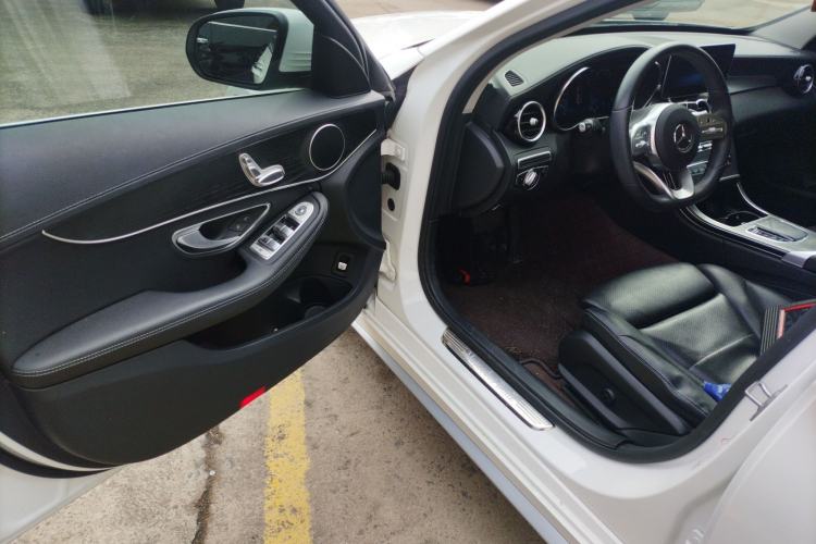 Used Mercedes-Benz C-Class 2021 C 200 L Fashion Edition Sport Version Driver Seat