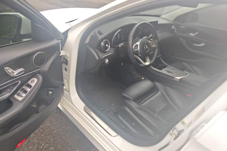 Used Mercedes-Benz C-Class 2021 C 200 L Fashion Edition Sport Version Driver Seat