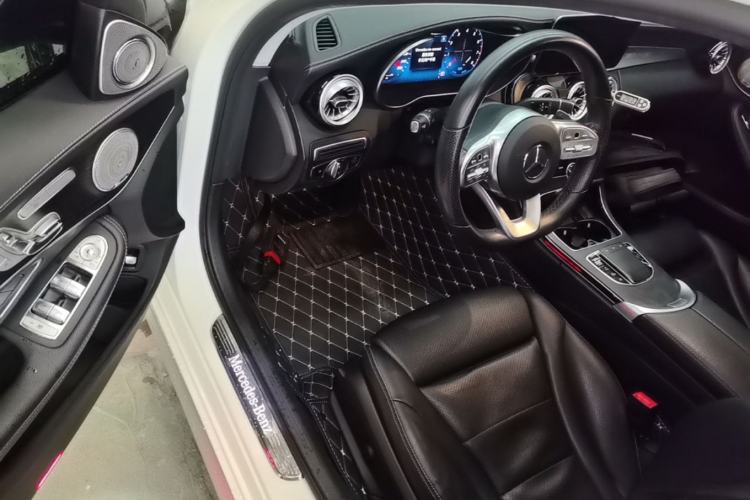 Used Mercedes-Benz C-Class 2021 C 260 L Sport Edition Star Collection Driver Seat