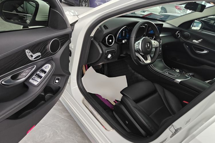 Used Mercedes-Benz C-Class 2021 C 200 L Fashion Edition Sport Version Driver Seat