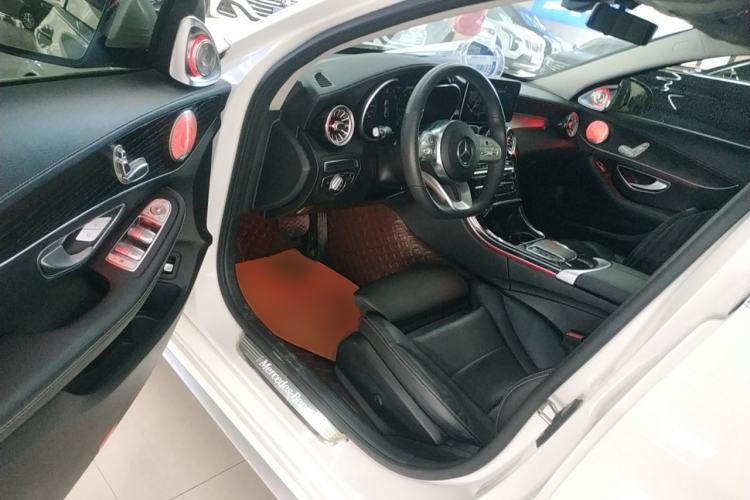 Used Mercedes-Benz C-Class 2021 C 200 L Fashion Edition Sport Version Driver Seat