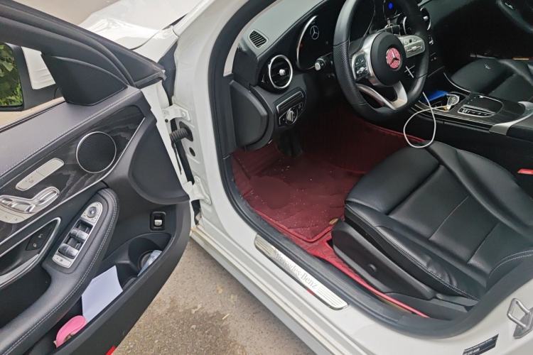 Used Mercedes-Benz C-Class 2021 C 260 L Sport Edition Driver Seat