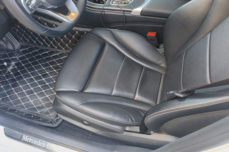 Used Mercedes-Benz C-Class 2021 C 260 L Sport Edition Driver Seat