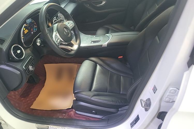 Used Mercedes-Benz C-Class 2021 C 260 L Sport Edition Star Collection Driver Seat