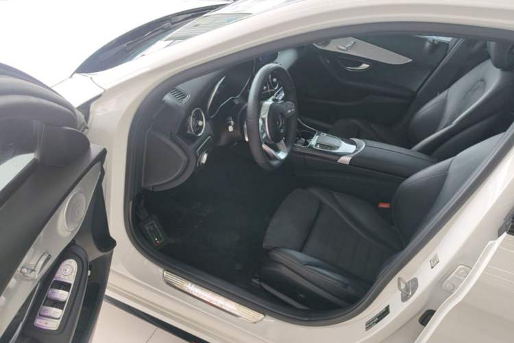 Used Mercedes-Benz C-Class 2021 C 260 Star Edition Driver Seat