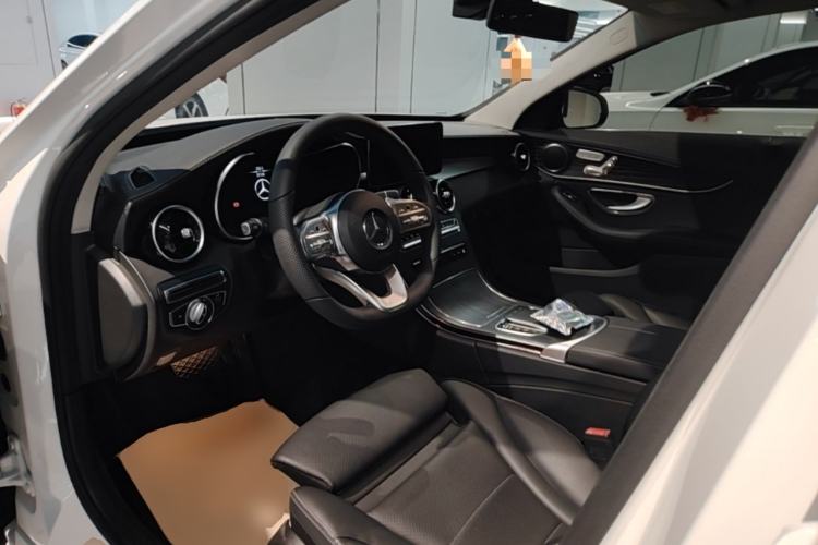 Used Mercedes-Benz C-Class 2021 C 260 L Sport Edition Driver Seat