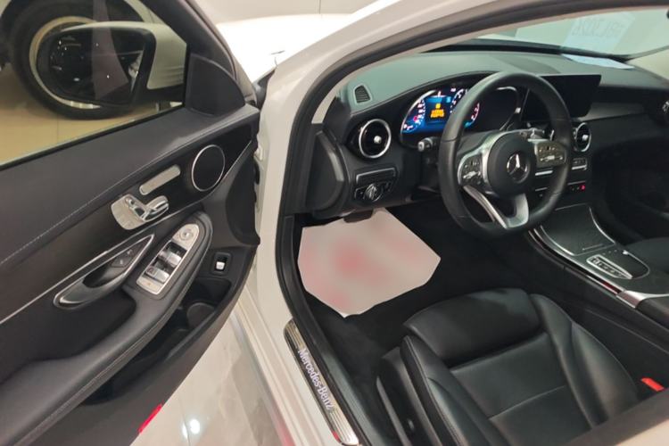 Used Mercedes-Benz C-Class 2021 C 260 L Sport Edition Driver Seat